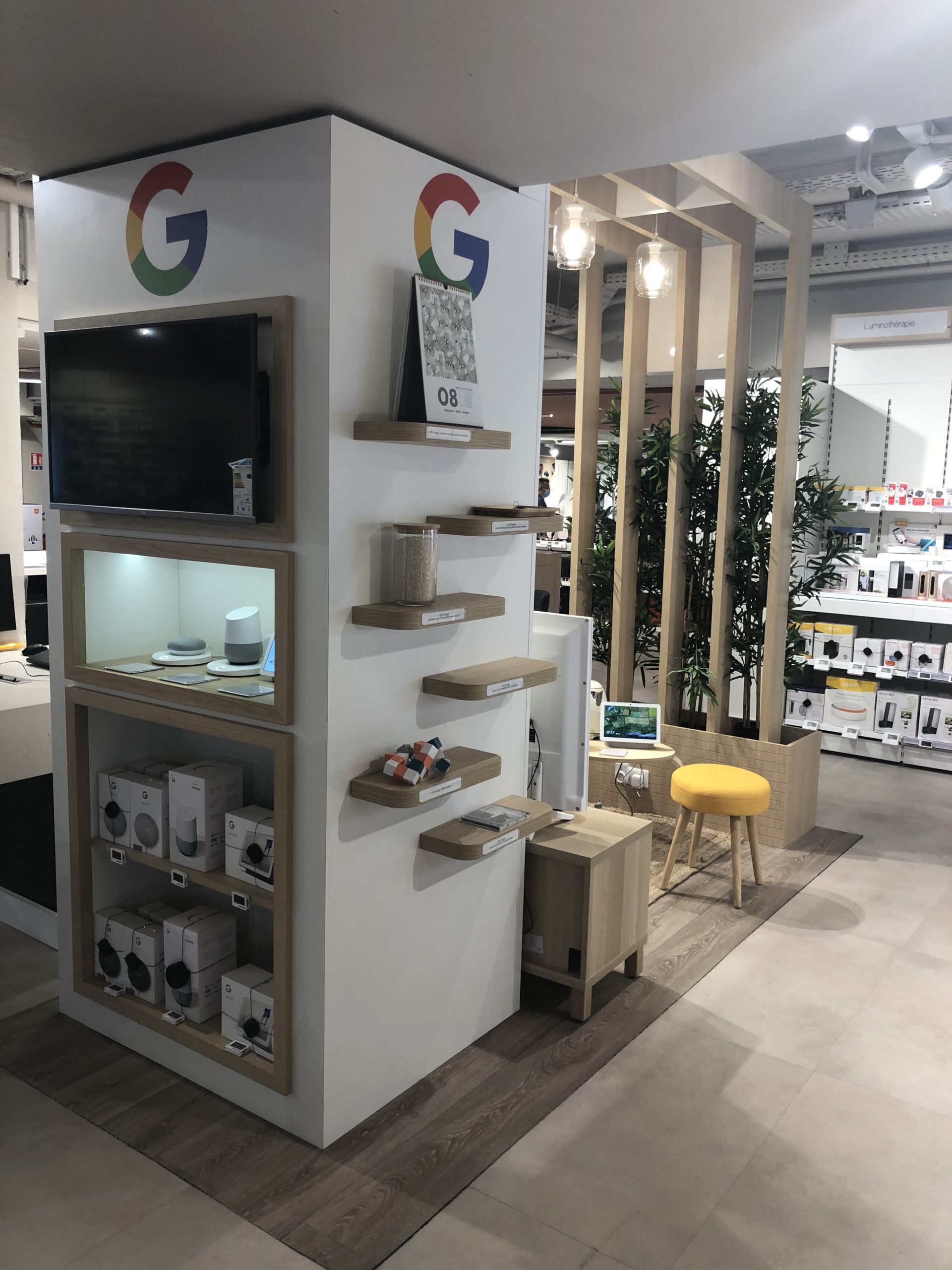 Buyby Market - STAND POP-UP GOOGLE 3